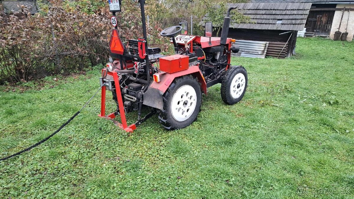 Malotraktor 1.9tdi - 6