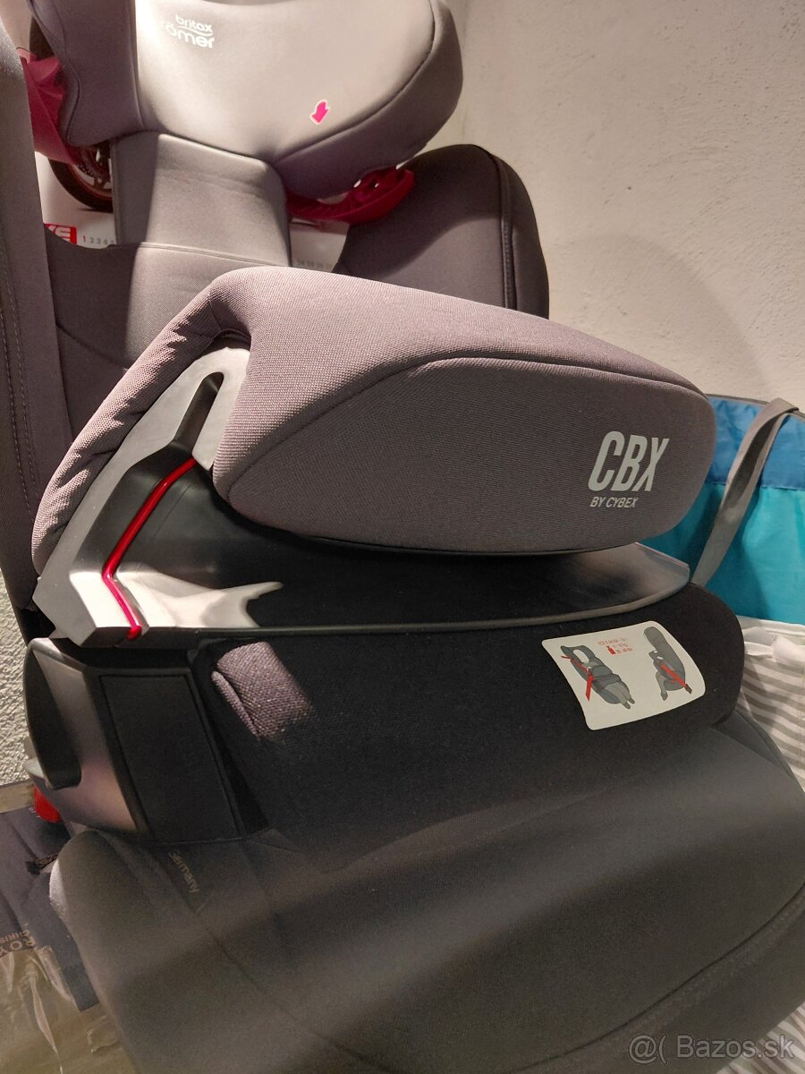Detská sedačka britax romer - 6