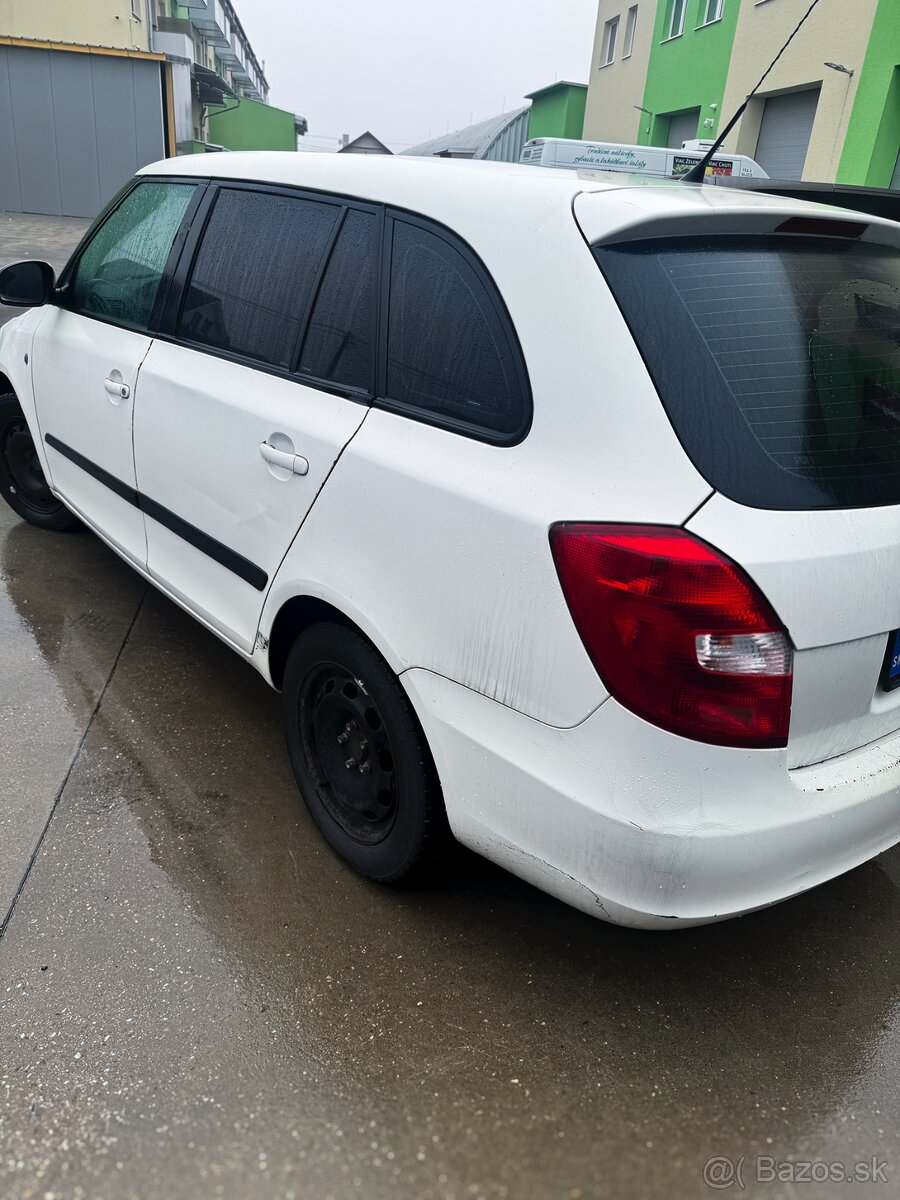 Škoda Fabia Combi 1.6TDi 55kW 2010 - 6