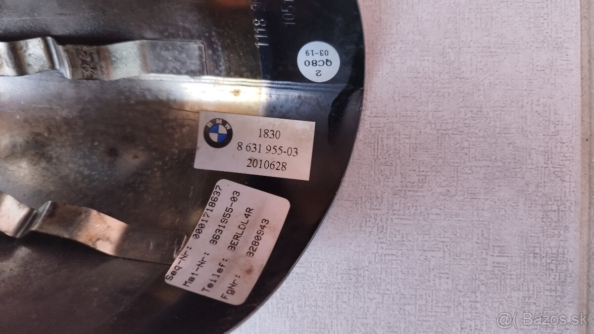 Koncovky vyfuku BMW G30,G31 - 6