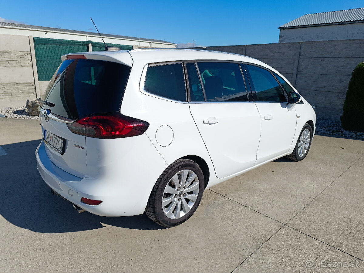 Opel Zafira 1,6T benzín 147kW - 6