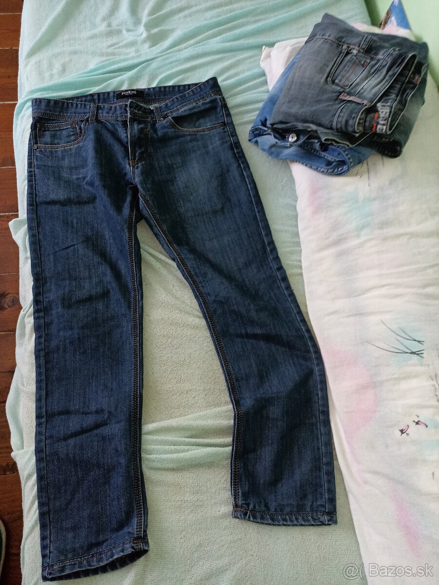 Nohavice a rifle - 6