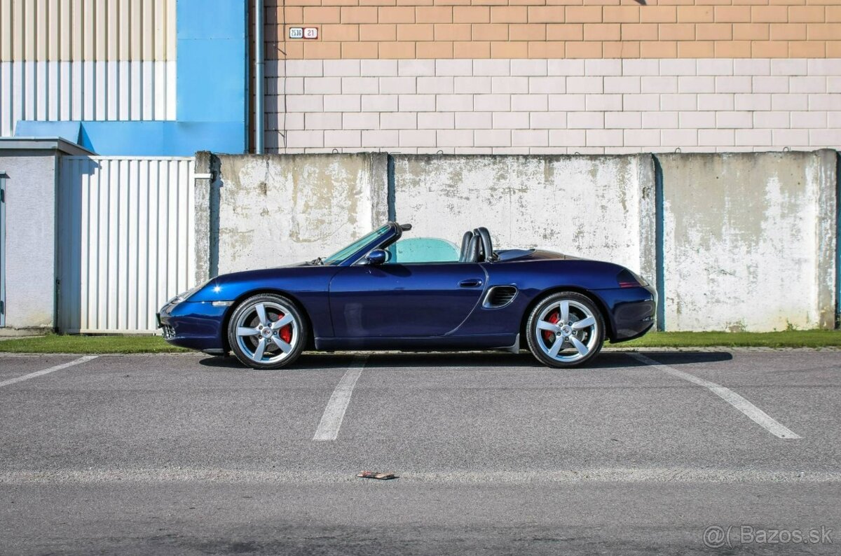Porsche Boxster 986 S 3.2 tiptronic - 6