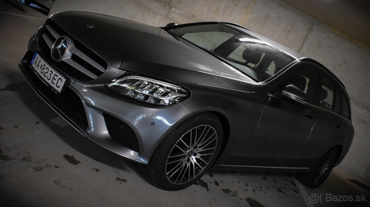 Mercedes C trieda 220 CDi Combi 143kw 9st. Automat - 6