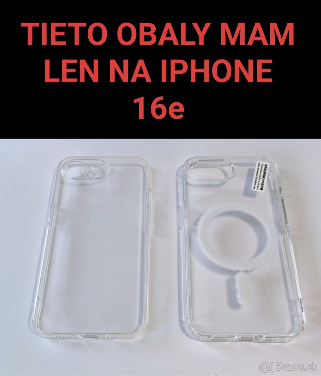 Iphone 16, 16 Pro, 16 Pro Max, 16 Plus ochranné sklá a obaly - 6