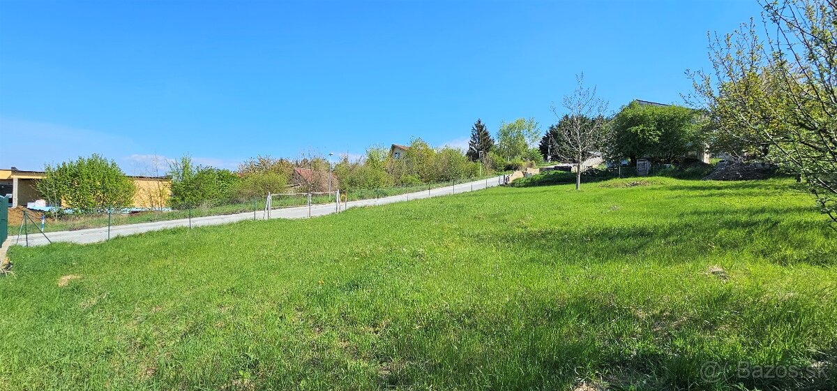 PNORF–Multifunkčný st. pozemok so šírkou 38 m, 914 m2, Šúdol - 6