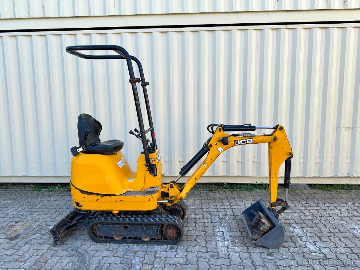 Minibagr JCB 8008CTS - 6