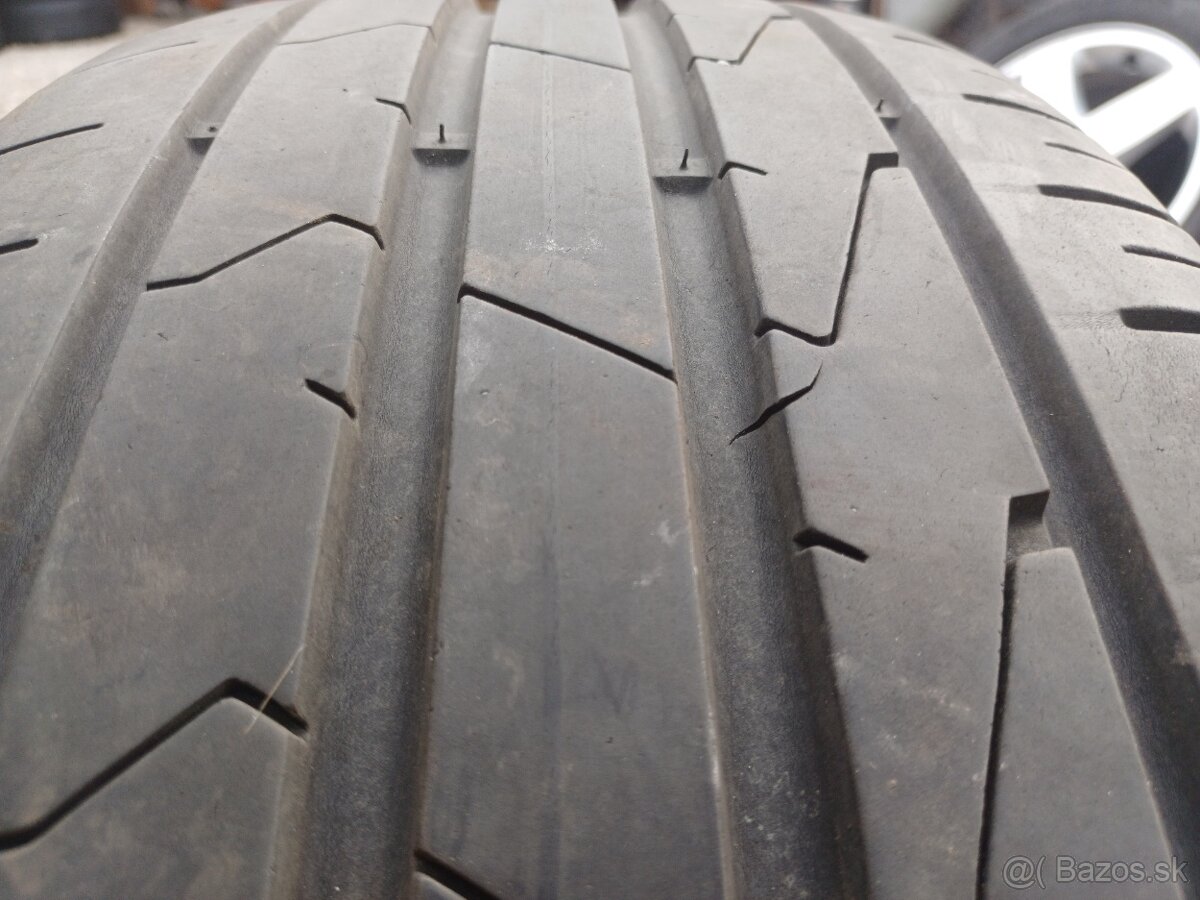 Orig. hliníkové disky Nissan R18, 5x114,3 - 6