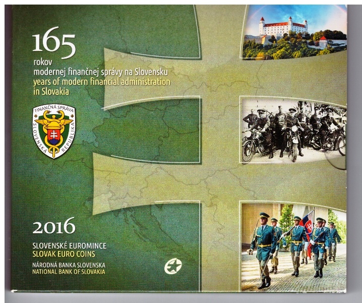 Sady slovenských euromincí BU - 6