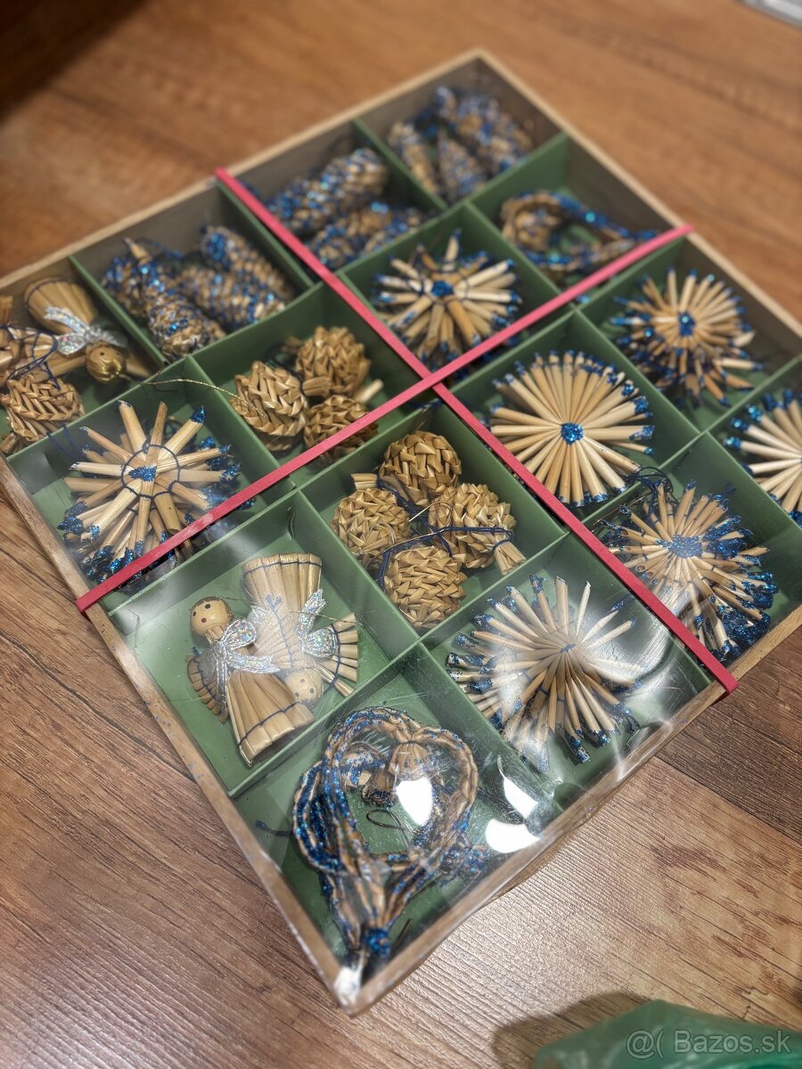 Staré retro vianocne ozdoby - 6