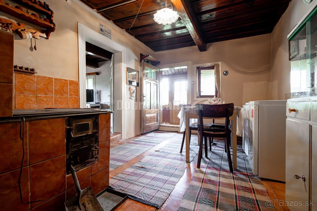 PREDAJ: Drevenička na vŕšku, 72 m2, Čierny Balog - Starý Krá - 6