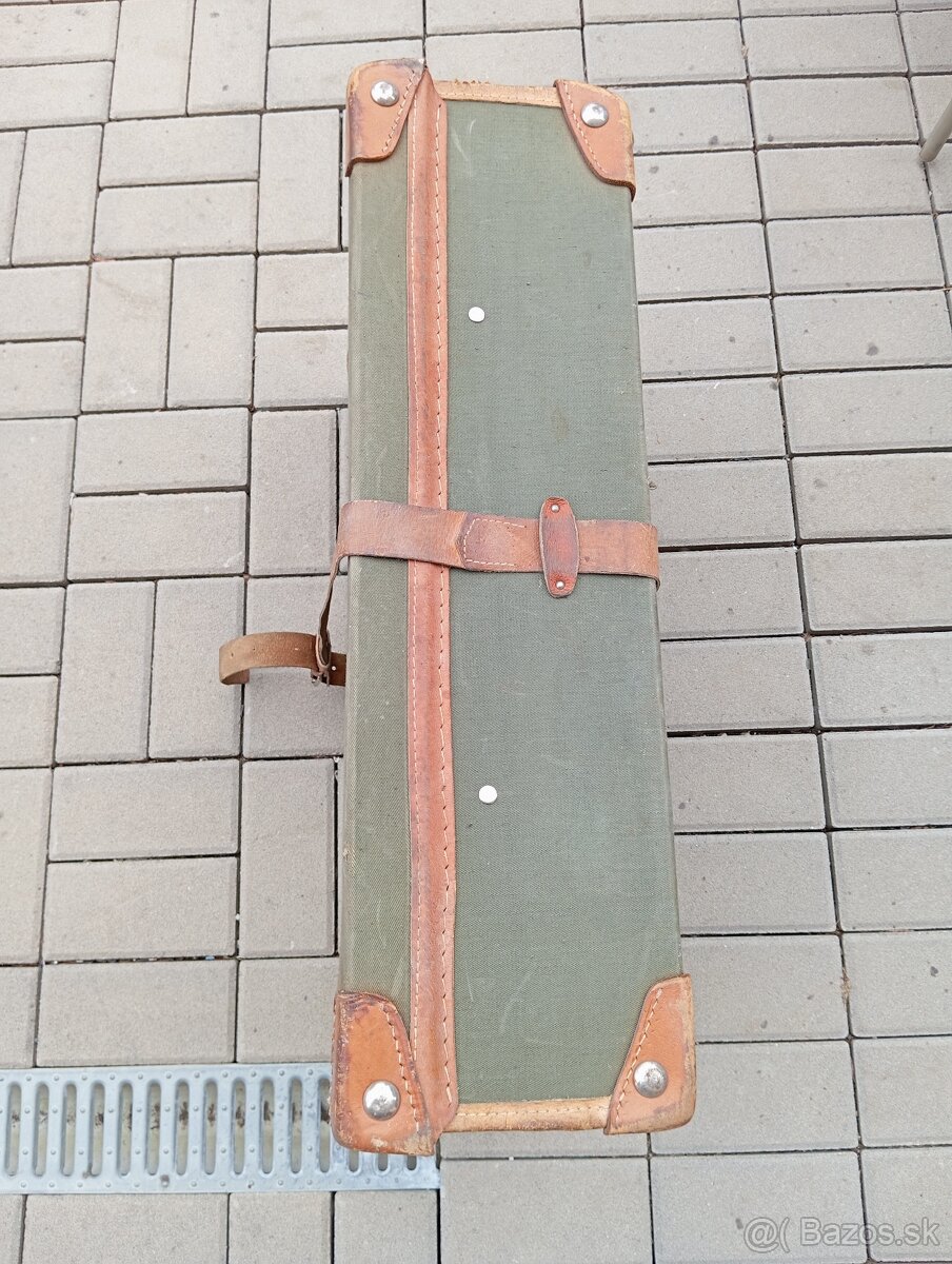 Predám starý krásny cestovný kufor - 6