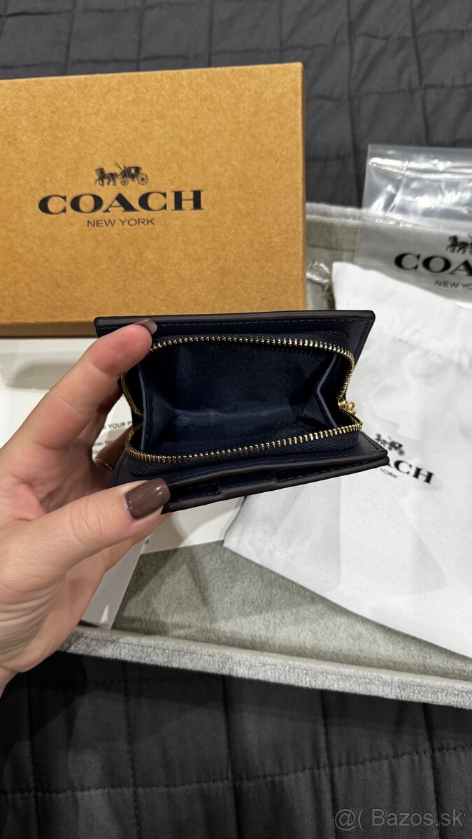 Coach peňaženka – NOVÁ, v darčekovom balení - 6