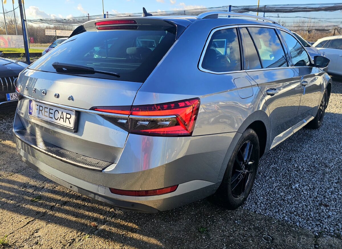 Škoda Superb Combi 2.0 TDI Style DSG 110kW A7 - 6