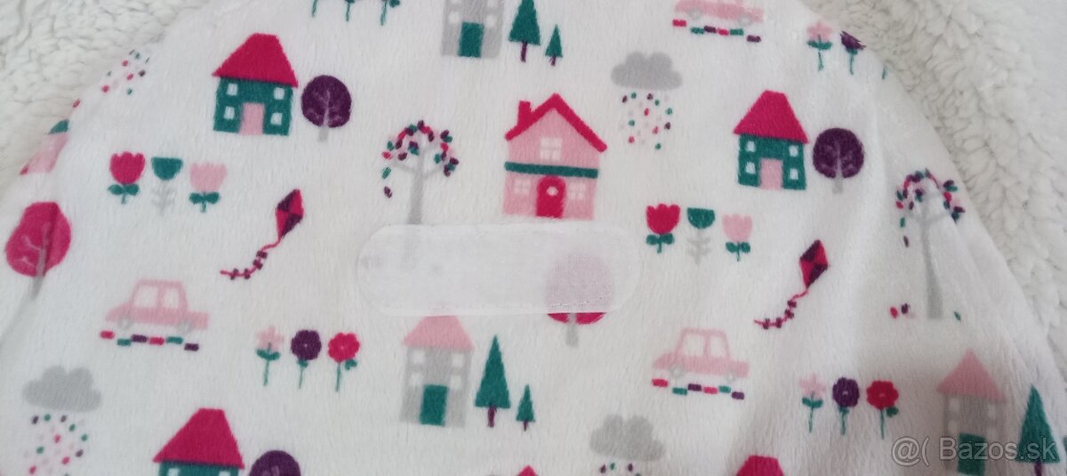 Detska zimna kombineza / fusak, ci zavinovacka - 6