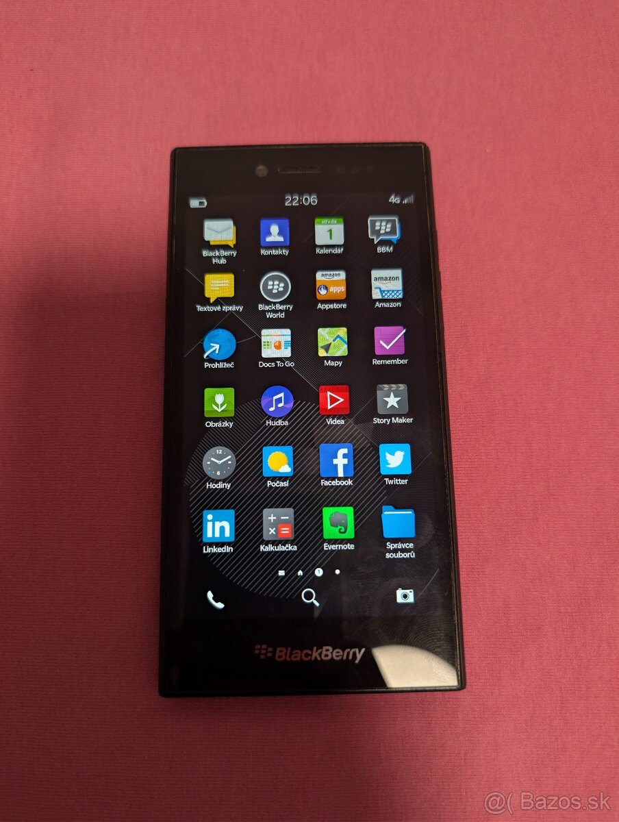 BlackBerry LEAP - 6