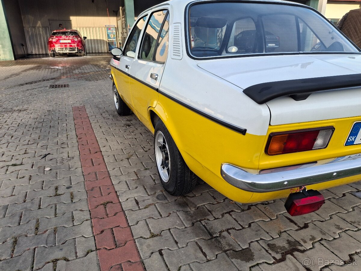 Veterán Opel Kadett 1,0 benzín 1979 - 6