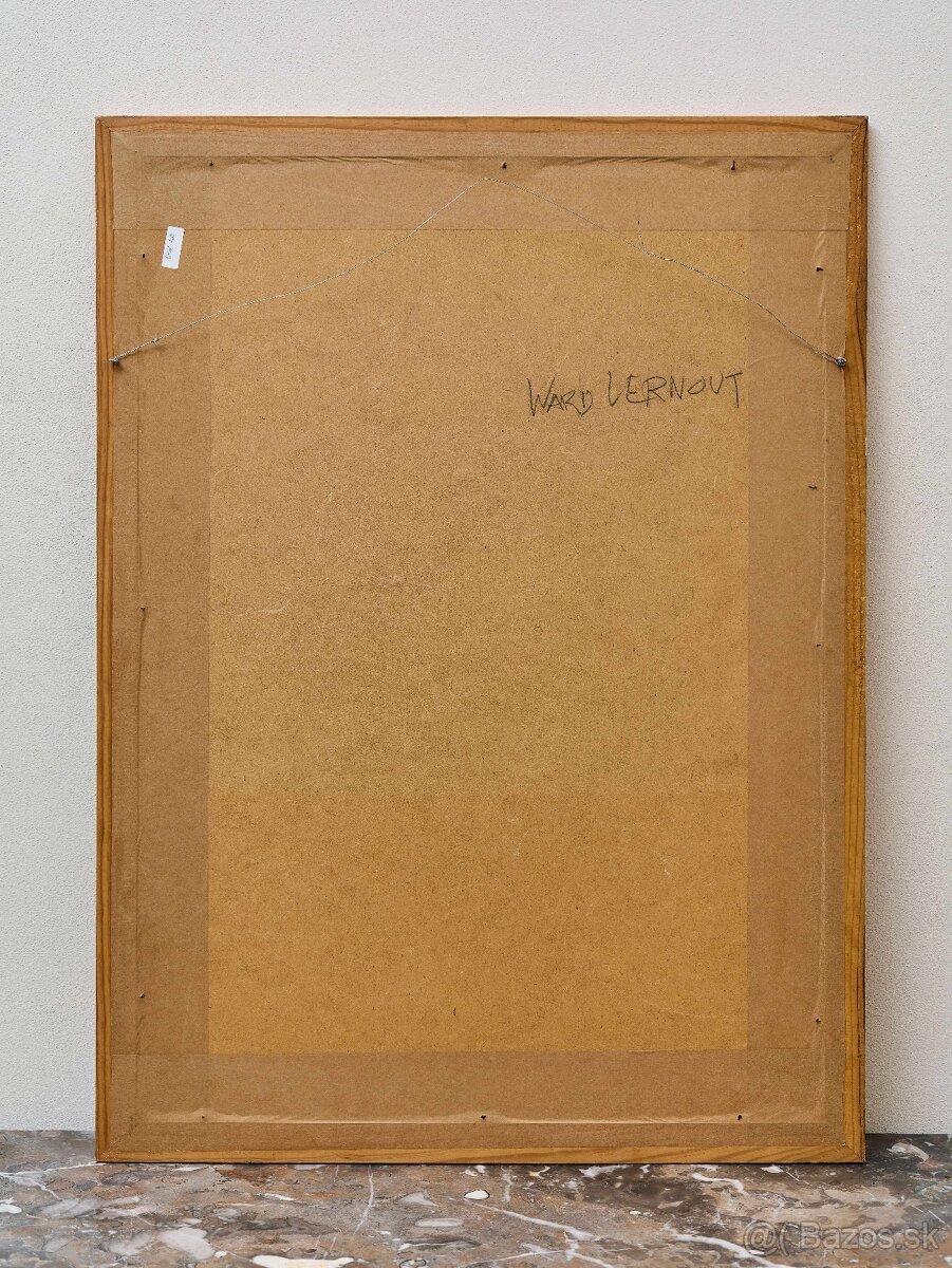 Ward Lernout – litografia EA - 6