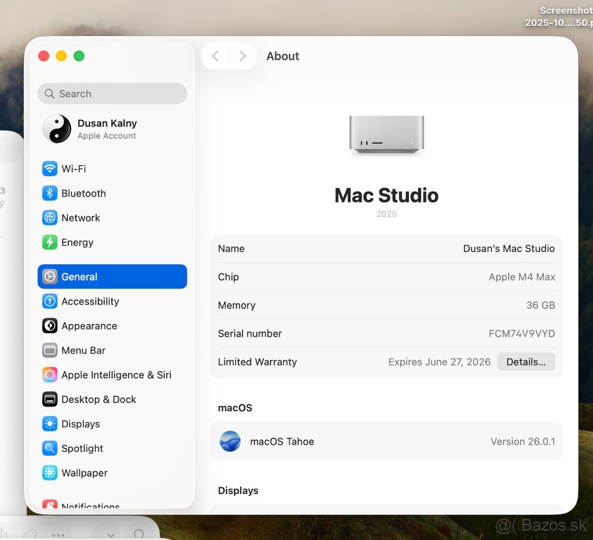 APPLE MAC STUDIO M4 MAX - 6