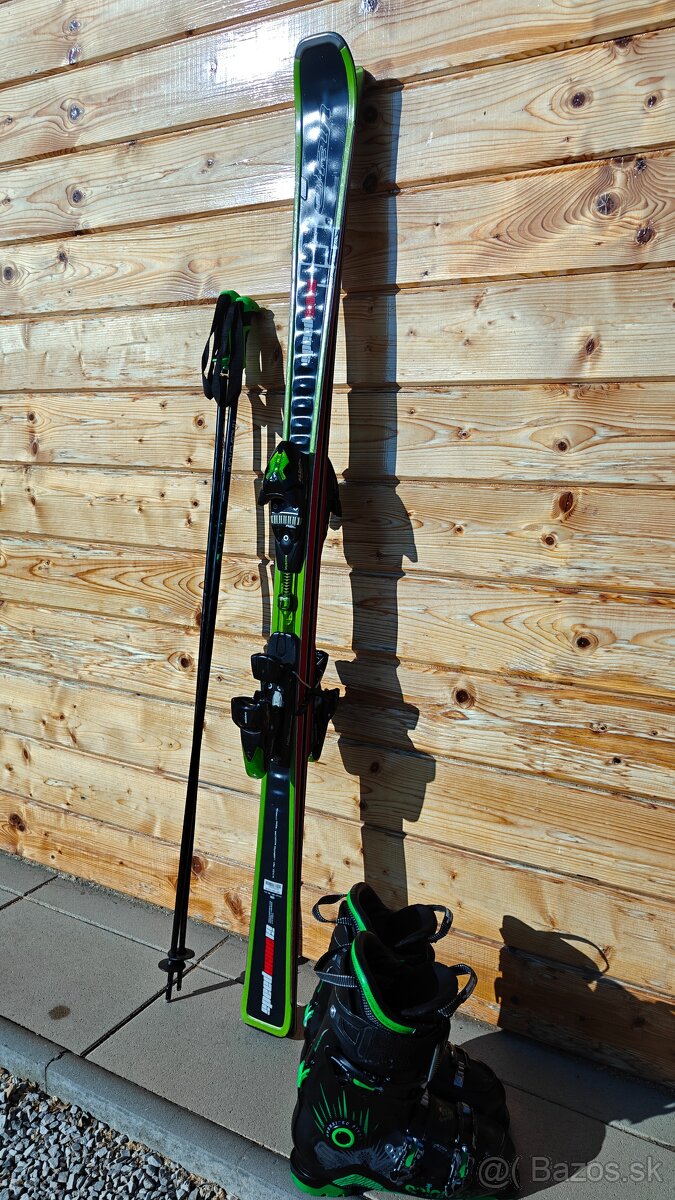 LYŽE ELAN SPEED WAVE 12 168CM + NORDICA QUEST MAX 130 28CM - 6