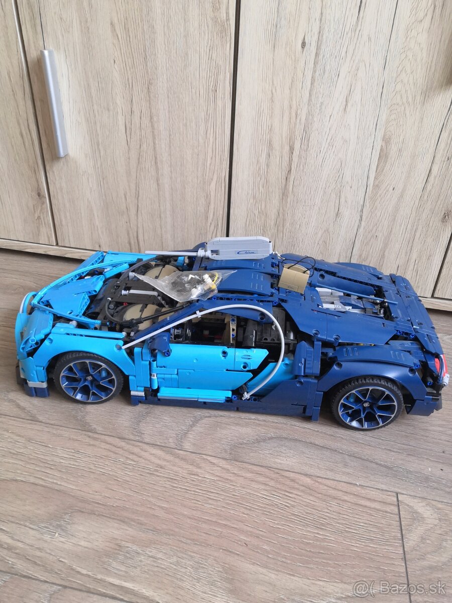 Lego Bugatti chiron technic 42083 ORIGINAL + krabica - 6