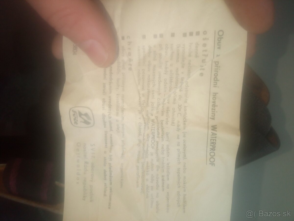 Kožené čižmy - 6