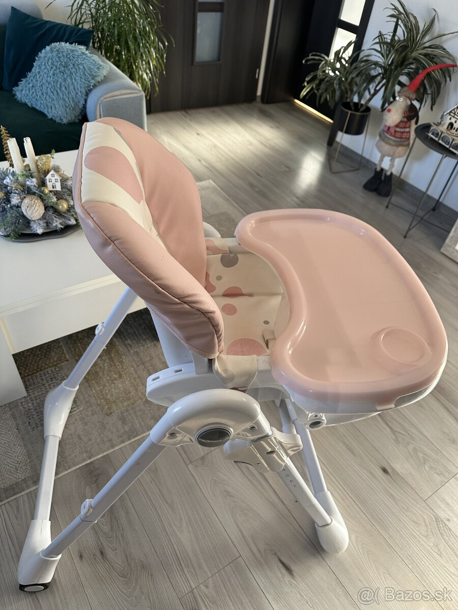 Detská jedálenská stolička Kindercraft Yummy - 6