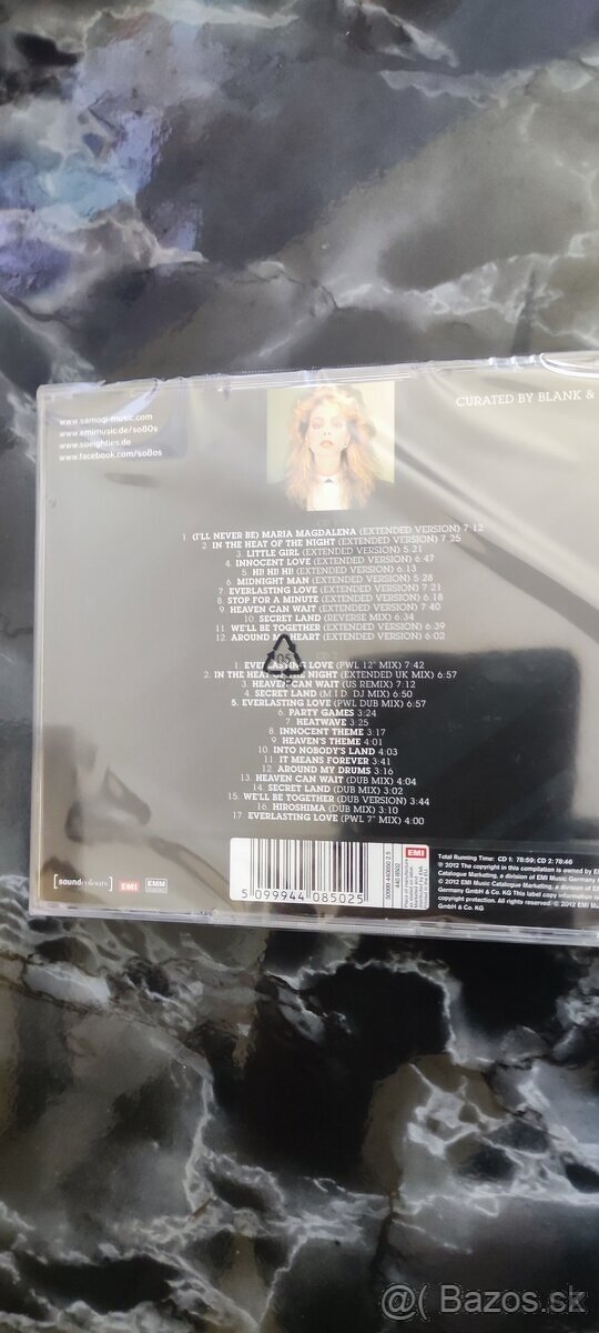 Prodám CD Sandra Nehrané - 6