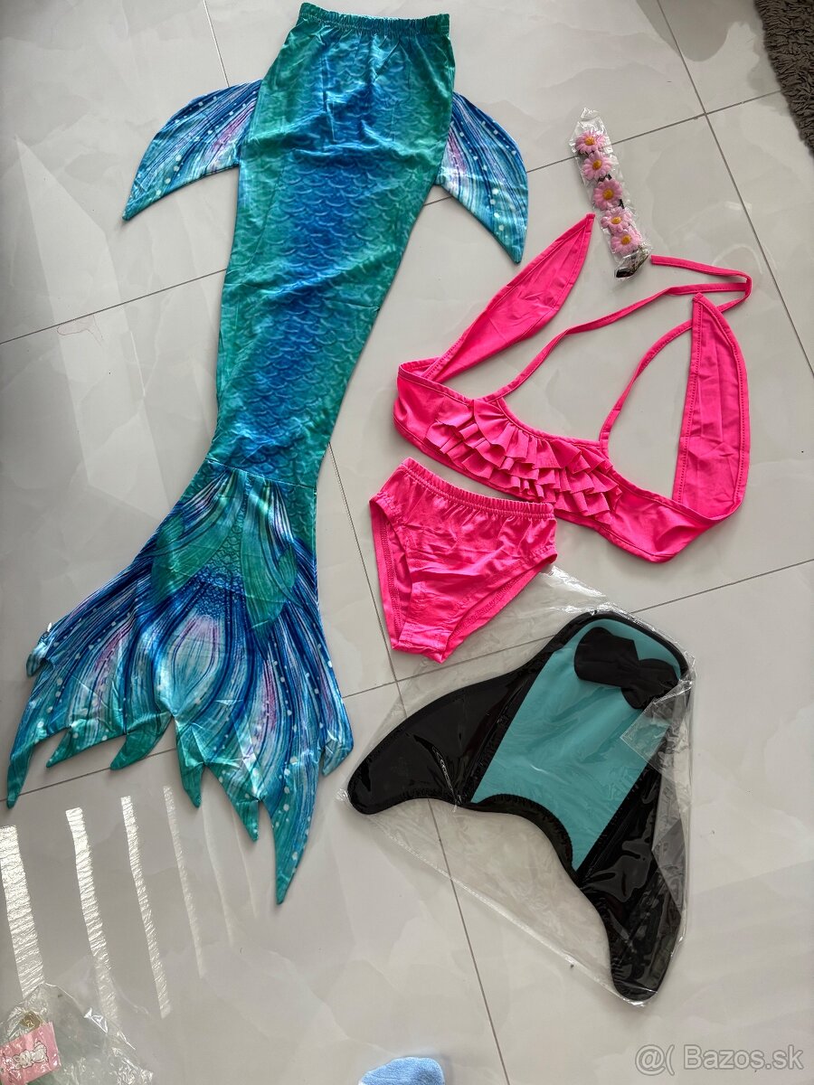 Morská panna plutva a plavky dopredaj - 6