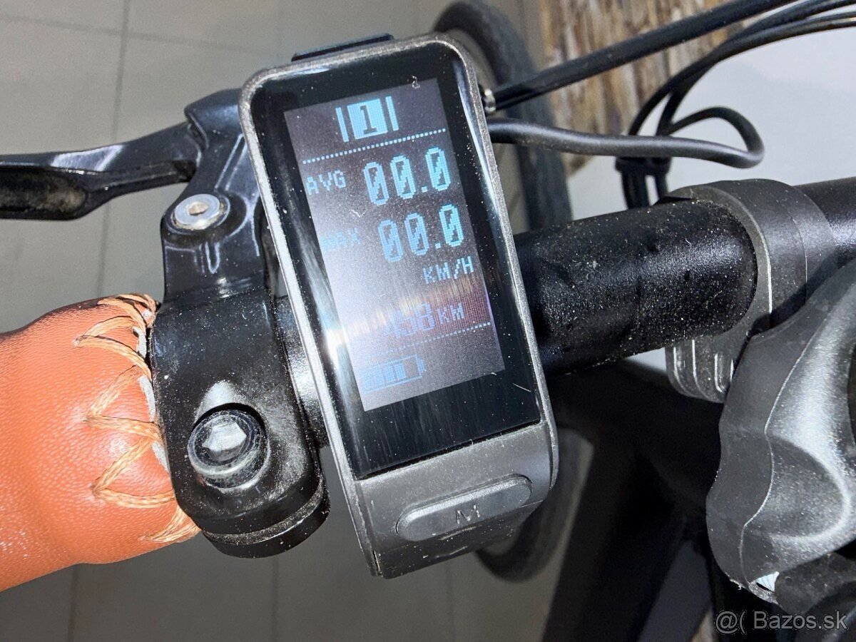 Elektrobicykel GEERO Original Classic „Vinyl“, 54... - 6