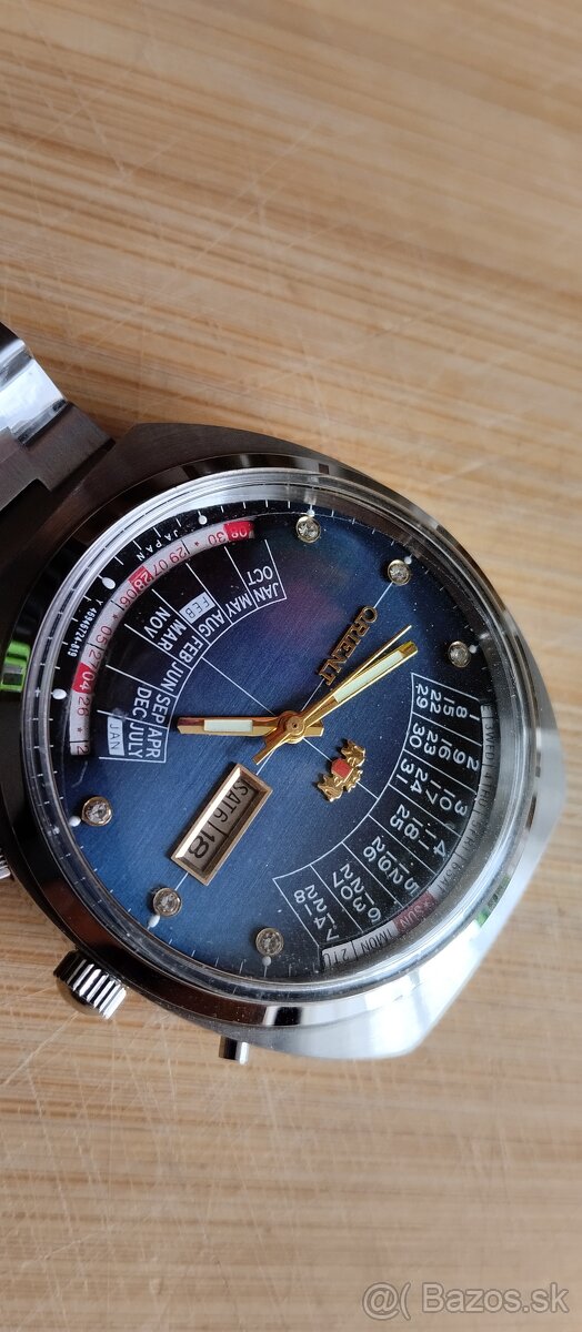 hodinky ORIENT AUTOMATIK MULTIKALEDAR,NOVÉ - 6