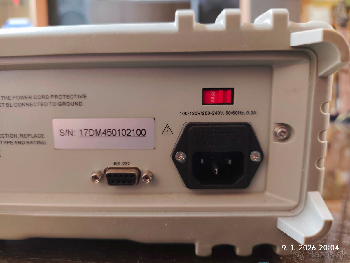 Stolny multimeter Axiomet AX-8455 - 6