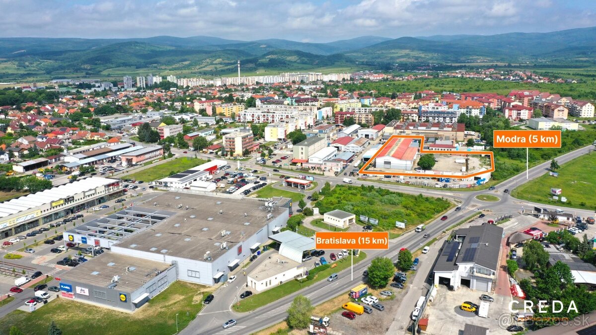 CREDA | prenájom výrobný objekt, Pezinok - 6