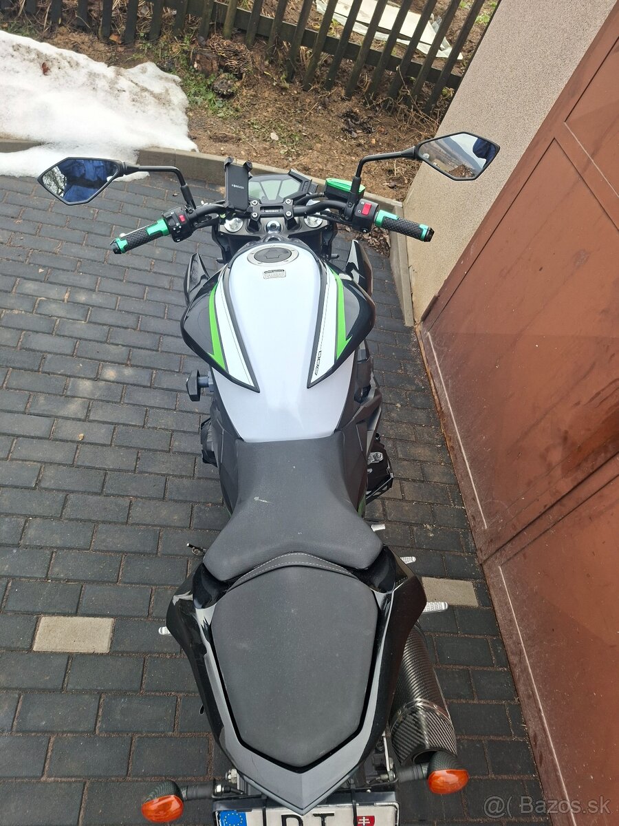 Kawasaki Z800 ABS – A2 - 6