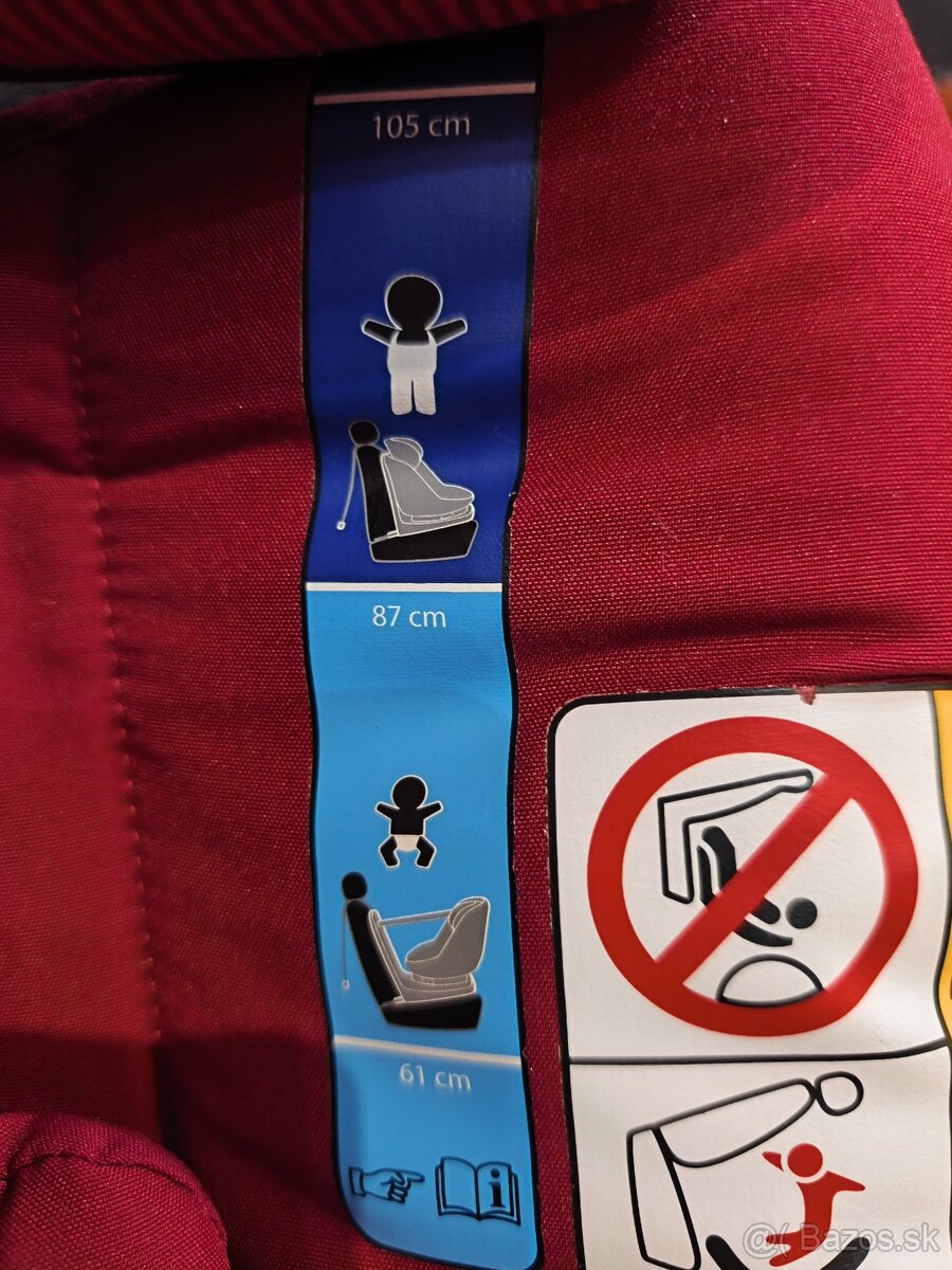 Maxi -CosiFix otočná autosedačka - 6