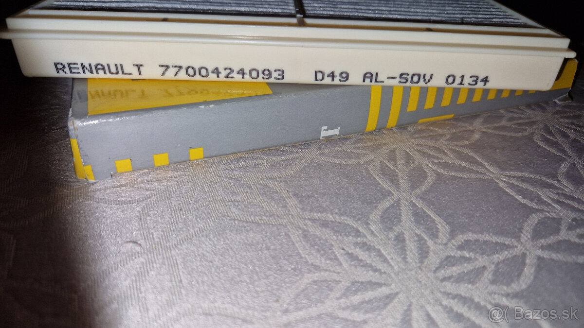 Peľový filter - Renault Megane r.v.cca 1999 TD - 6