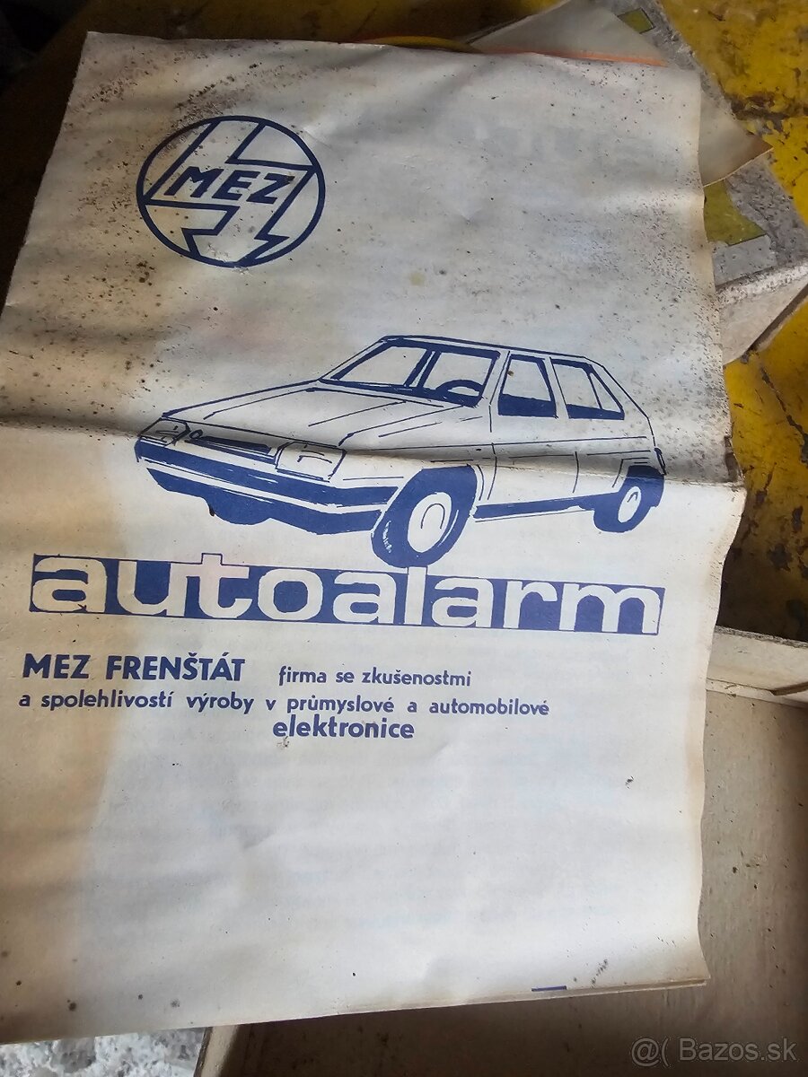 Favorit, forman autoalarm - 6