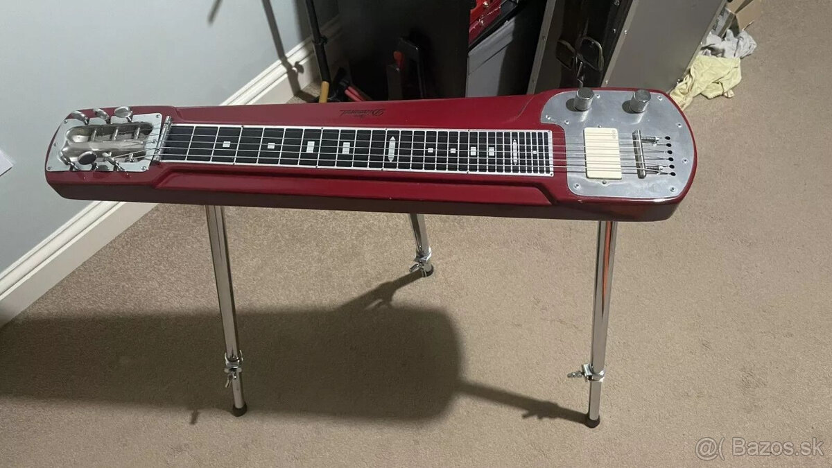 Aria Jedson Lap Steel Slide gitara Gilmour - 6