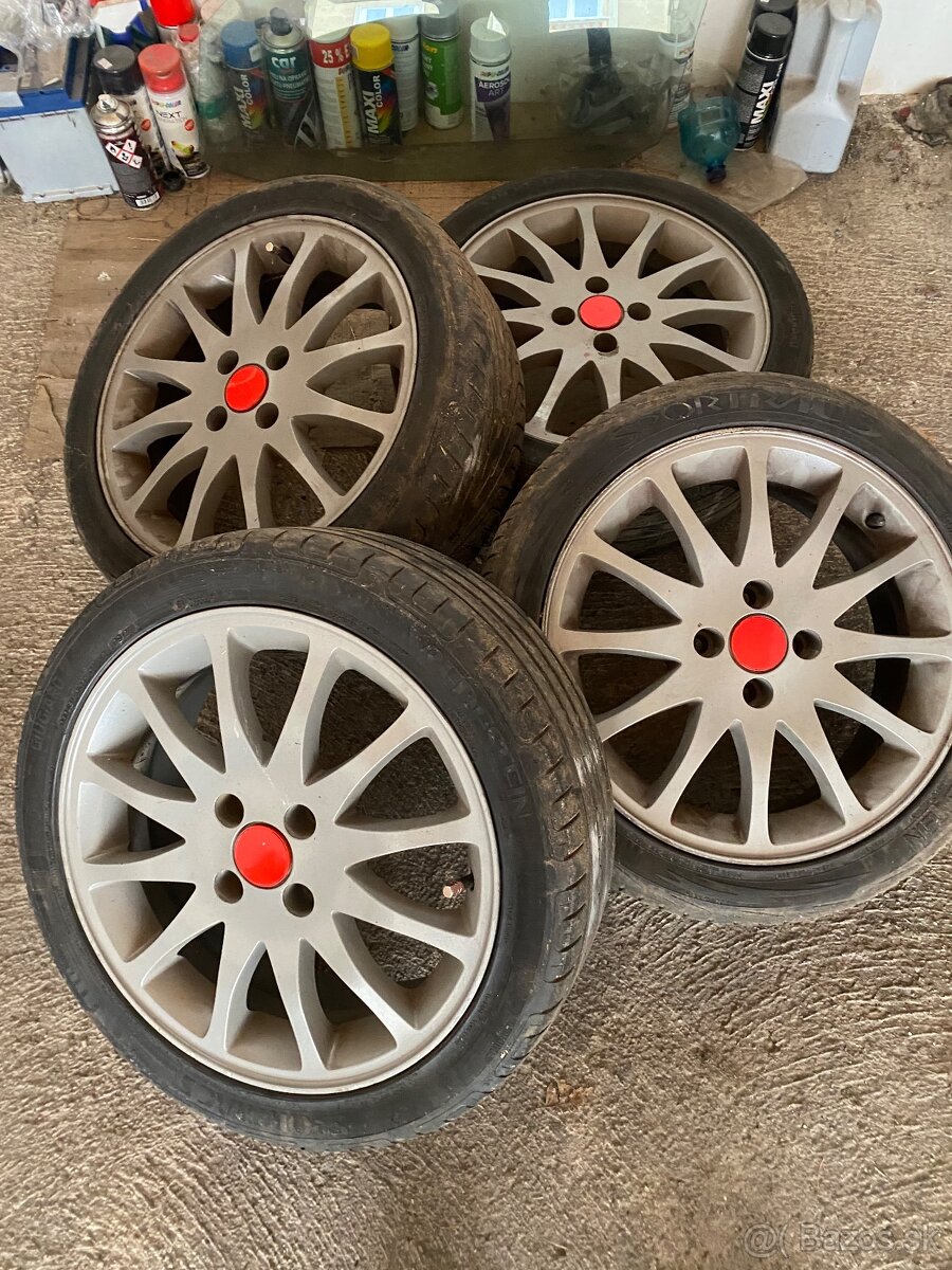 Predám elektróny 4x100 r16 - 6