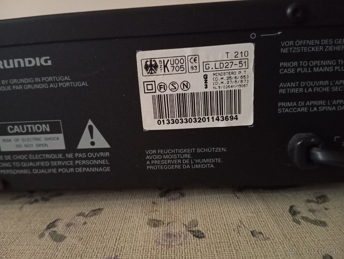Grundig T210 - 6