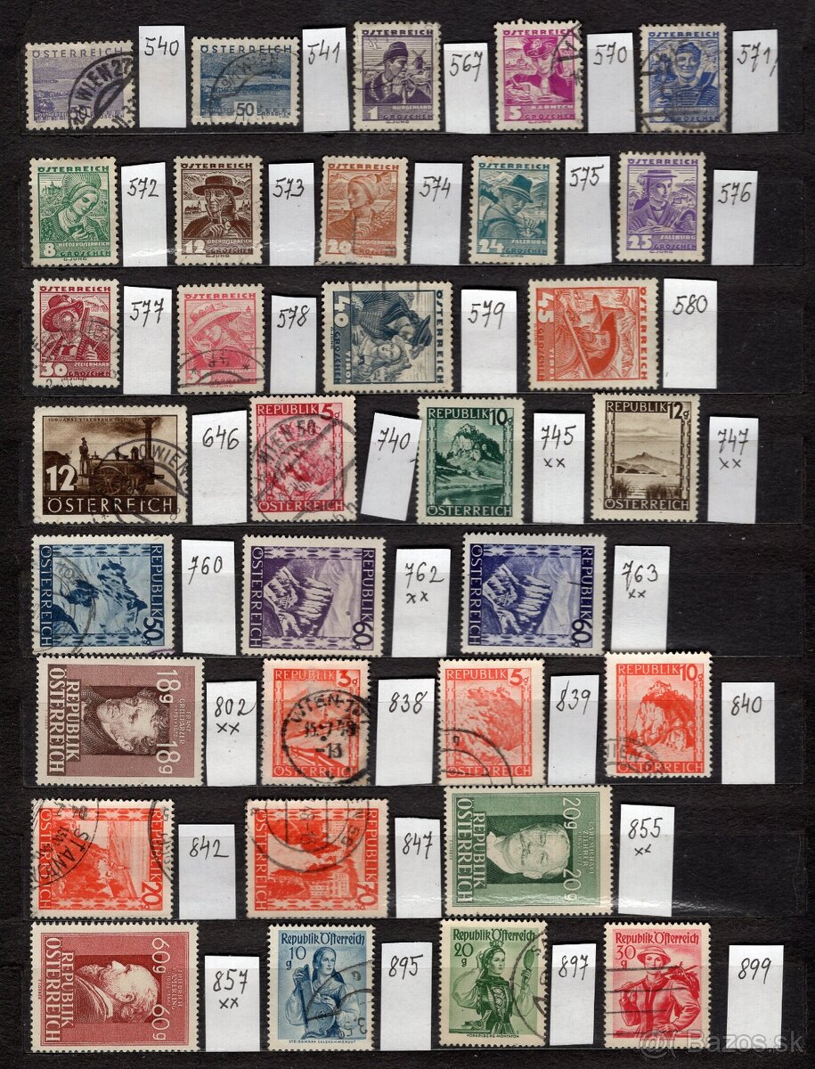 A Rakúsko (à 0,10 €) - 6