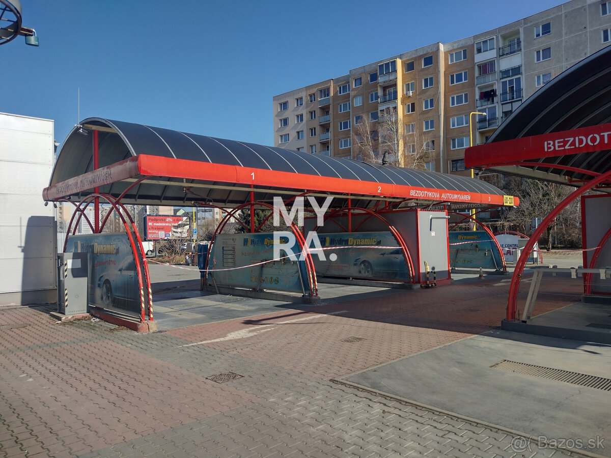 NA PREDAJ – Technológia bezdotykovej autoumyvárne. - 6