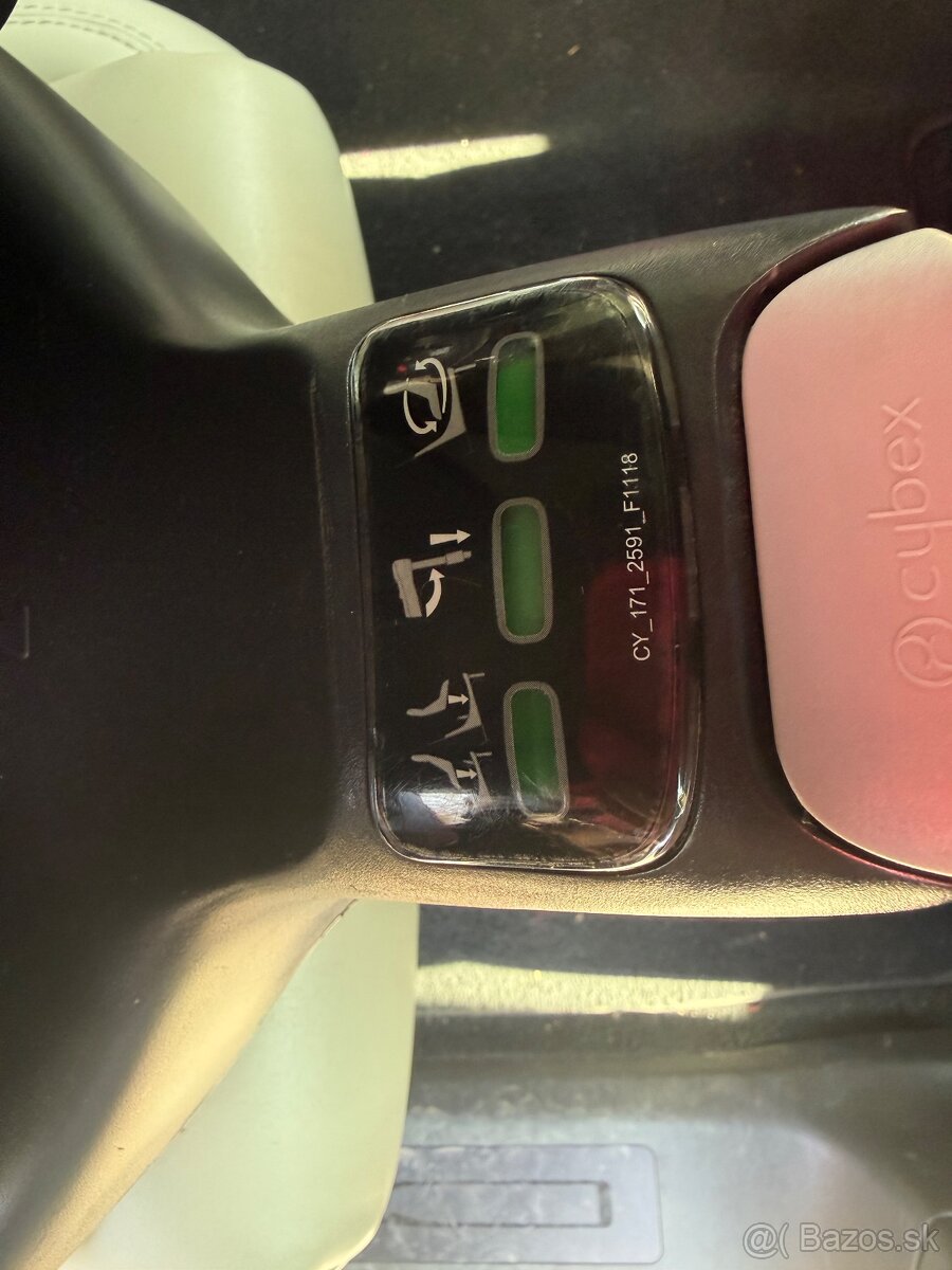 CYBEX Cloud Z i-Size + Base Z – top stav - 6