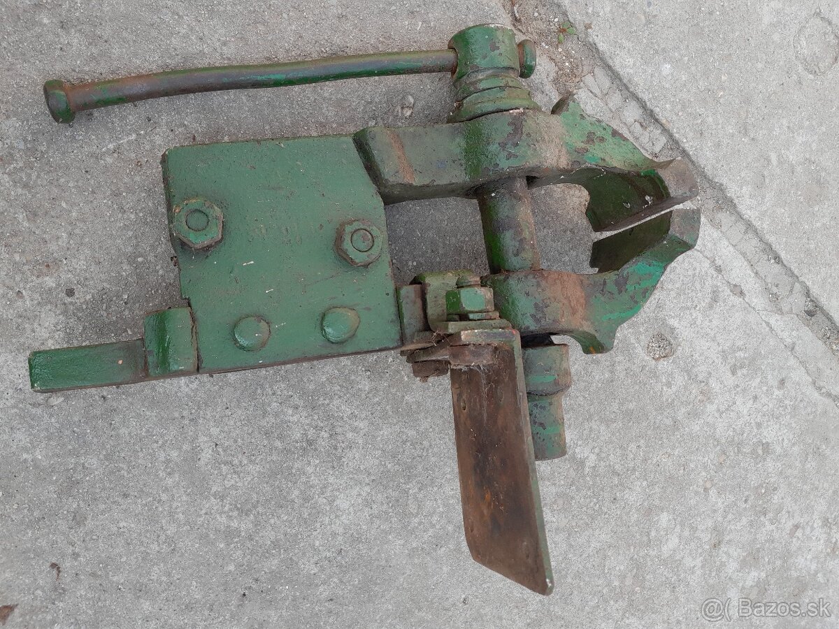 Predám kováčsky zverák - 6