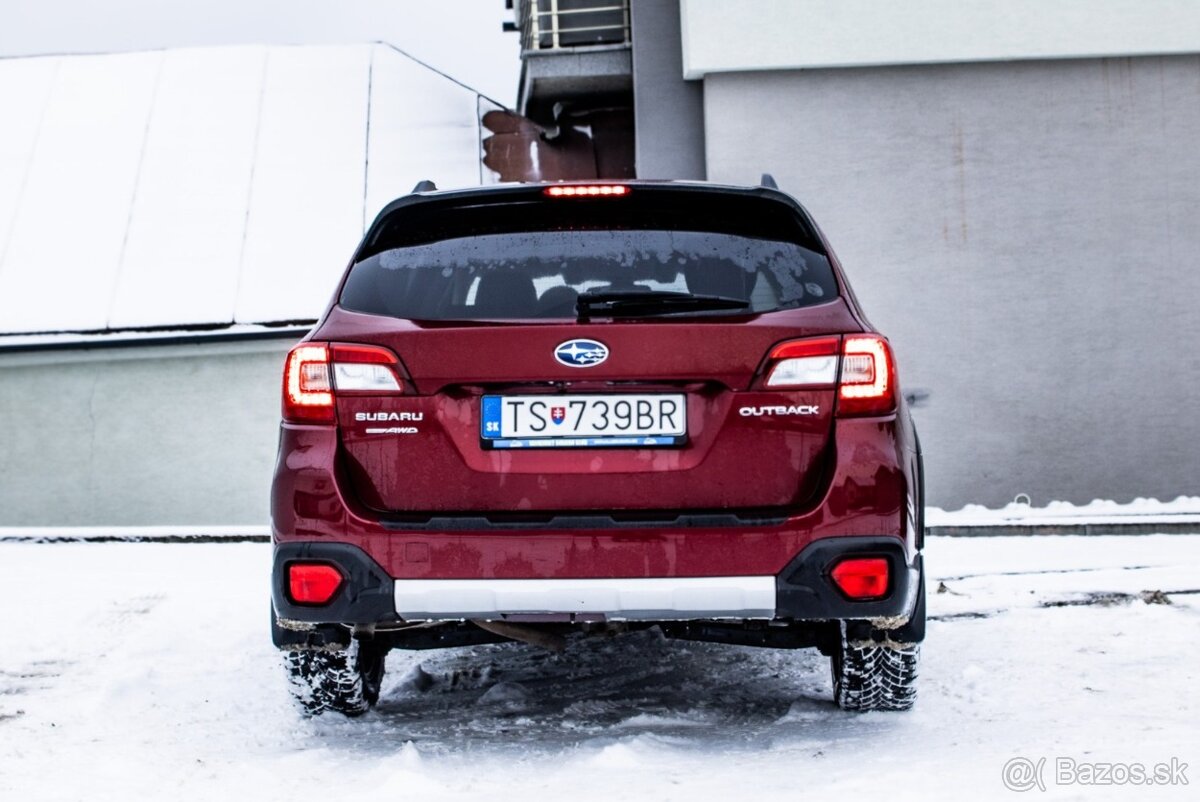 Subaru Outback 2.5i-S Exclusive NAVI CVT. - 6