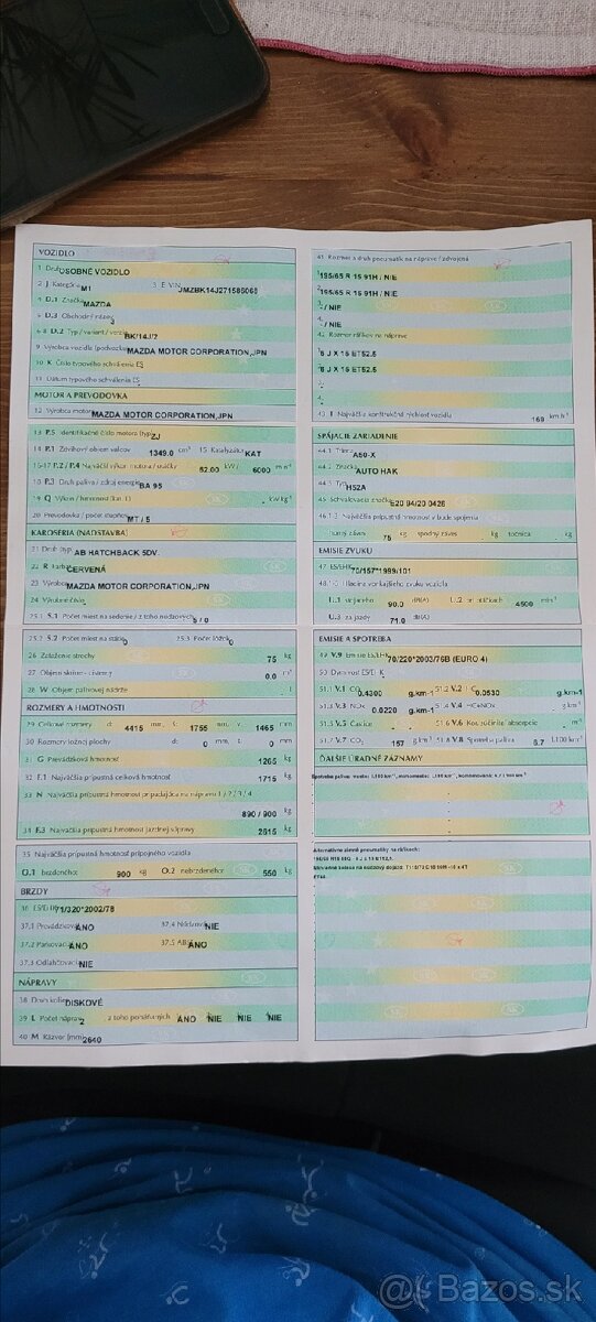Predám auto Mazda 3 - 6