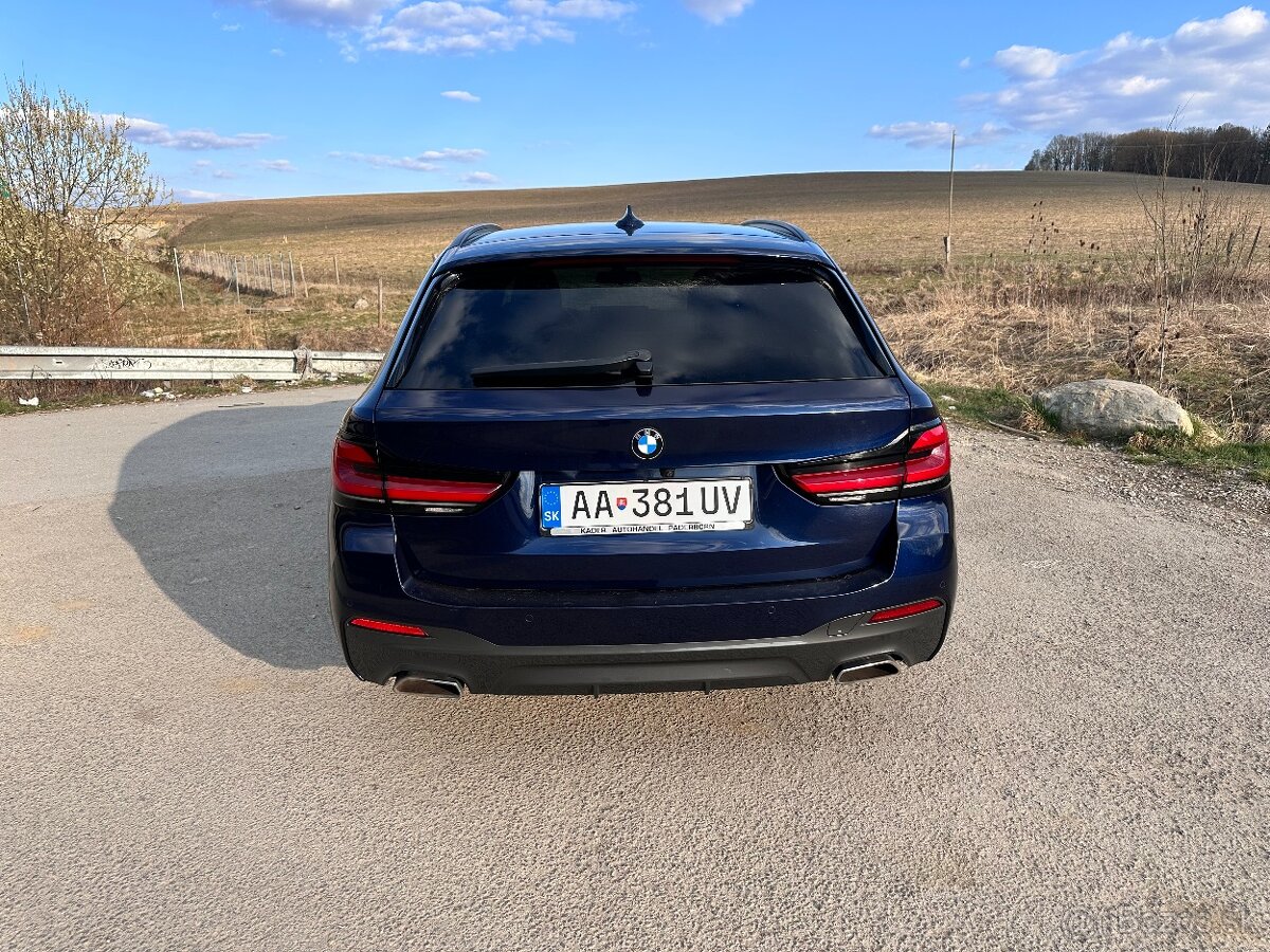 BMW Rad 5 Touring, 540d xDrive, 250kW - 6