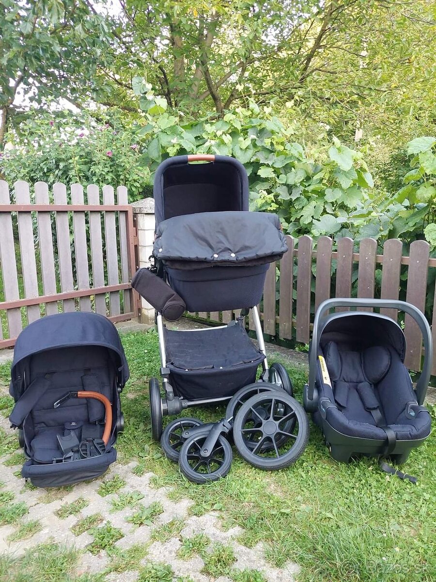 Moon kočík kombinovaný - 6