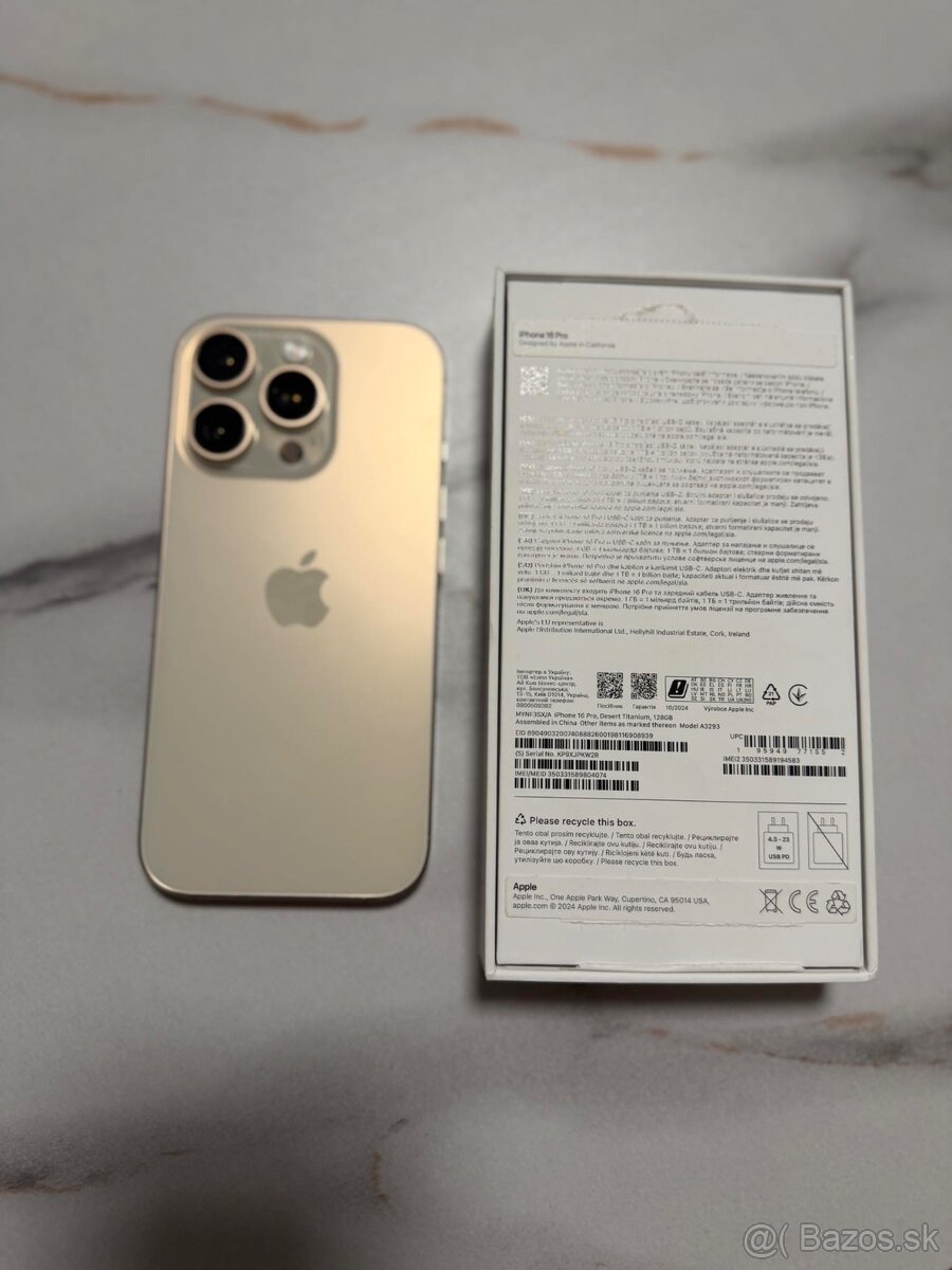 iPhone 16 Pro 128 GB ( v záruke NAY ) - 6