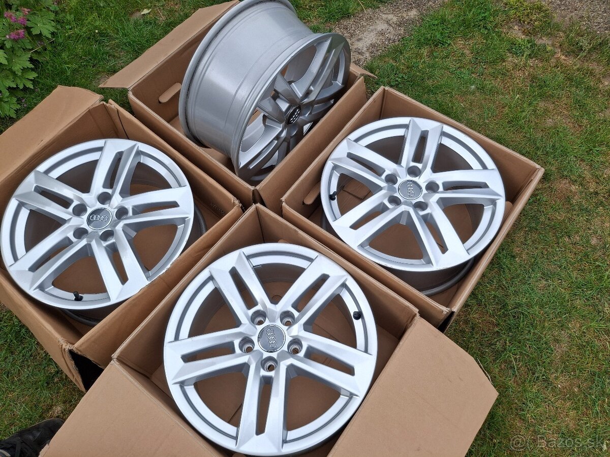 samotné 17" ALU 5x112 AUDI - 6
